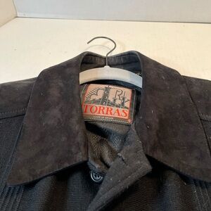 Men's Torras Black Lightweight Shirt Jacket